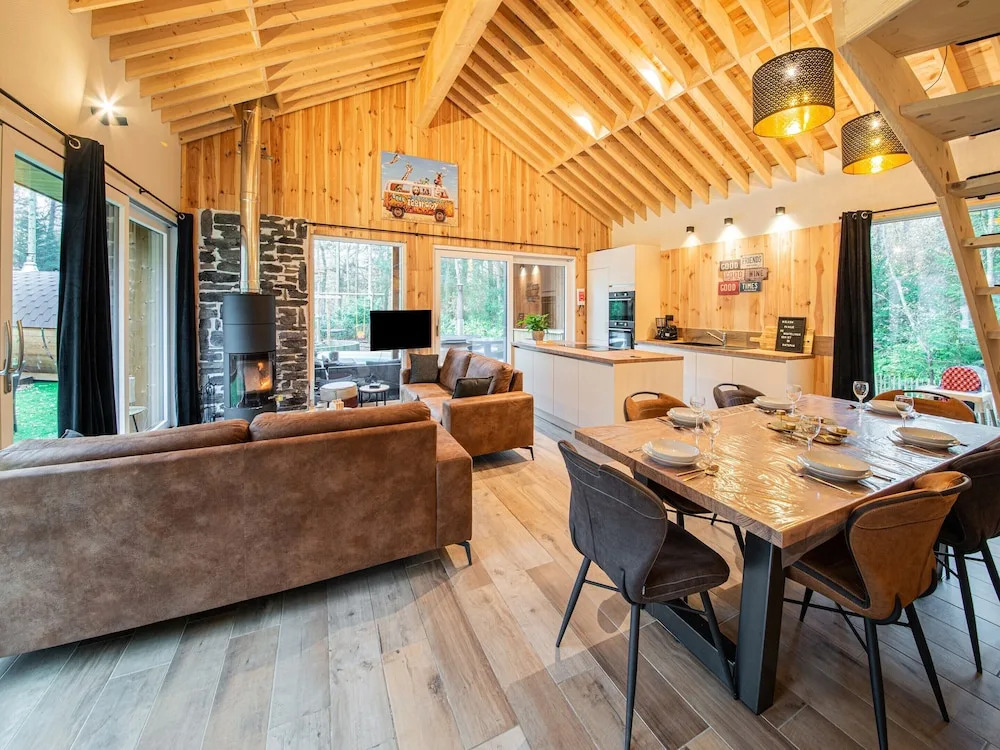 Premium chalet in Erezée with private sauna