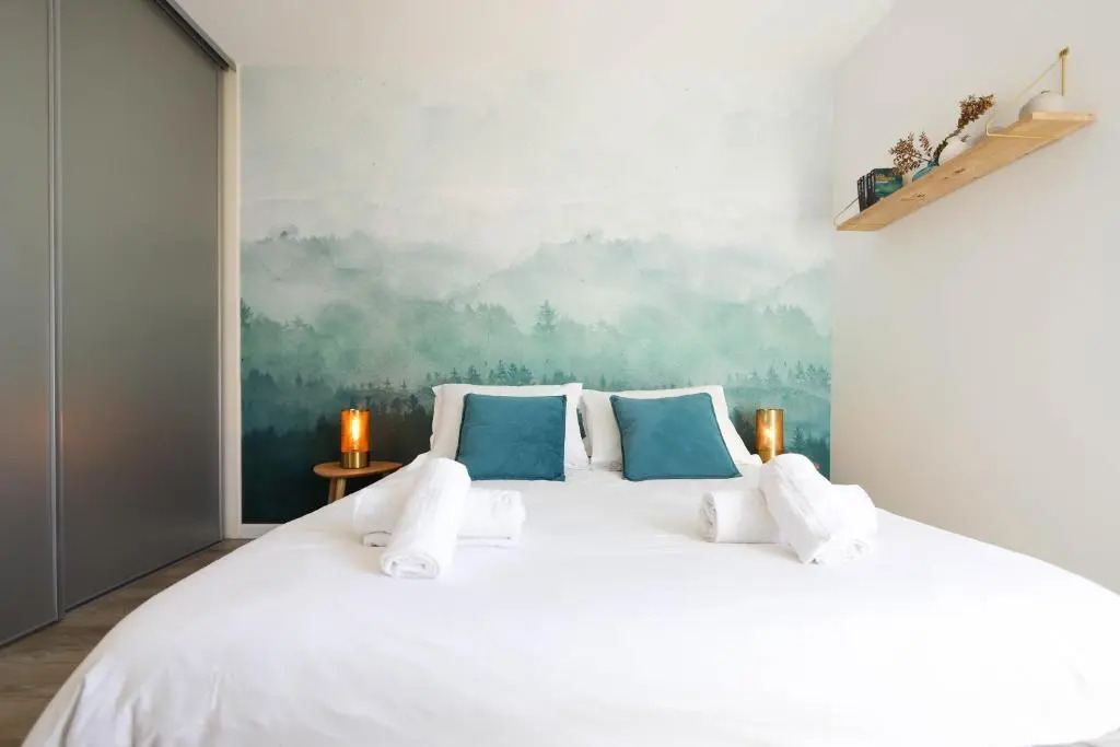 Les Choucas - appartement duplex lumineux avec parking