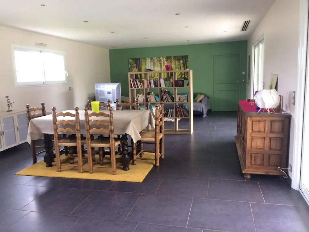 House With 4 Bedrooms in Arcangues, With Wonderful Mountain View, Enclosed Garden and Wifi - 15 km From the Beach