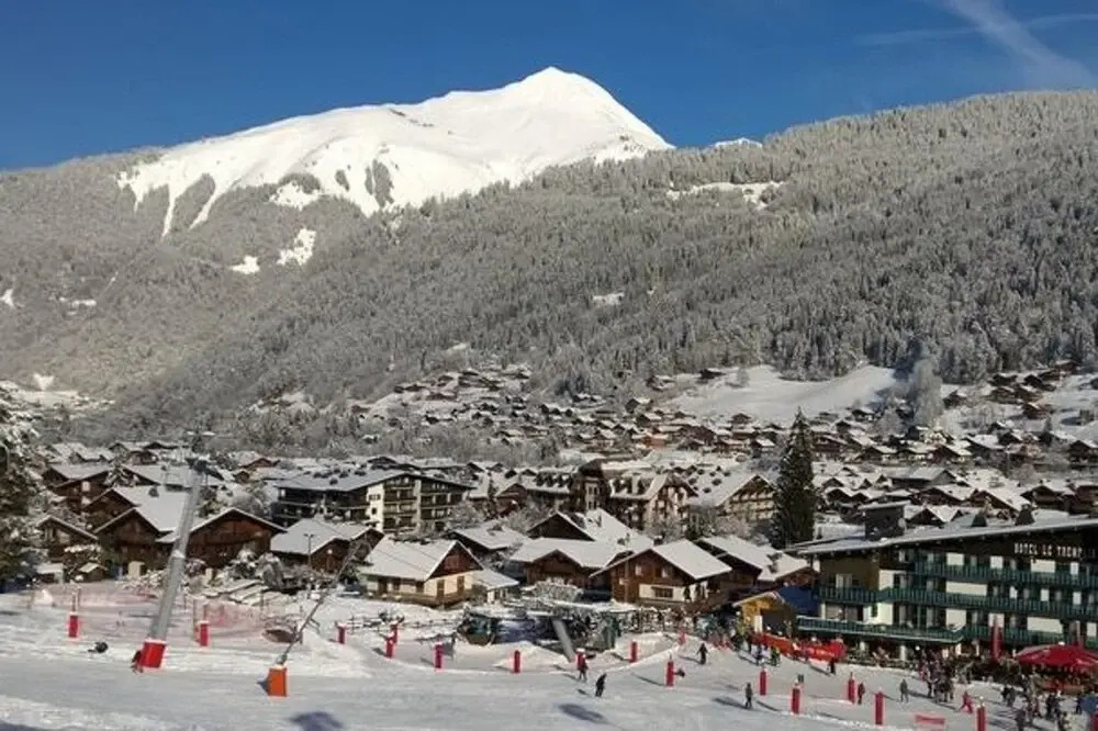 Apartment With one Bedroom in Morzine, With Balcony and Wifi - 700 m F