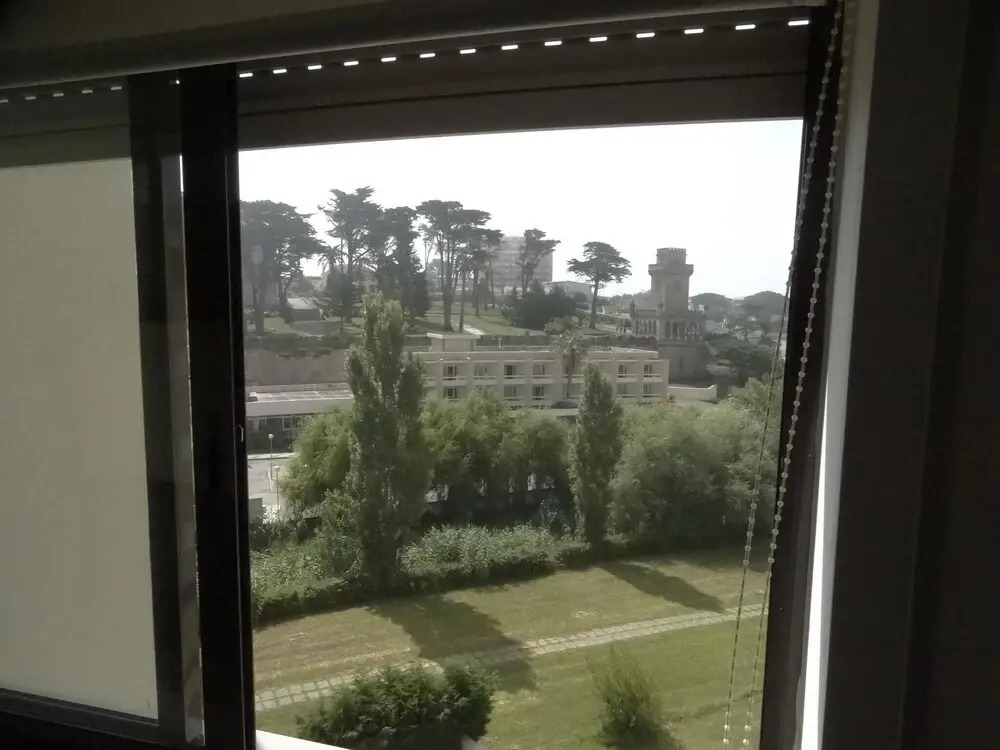 Apartment With 2 Bedrooms in Buarcos, With Furnished Balcony - 500 m F
