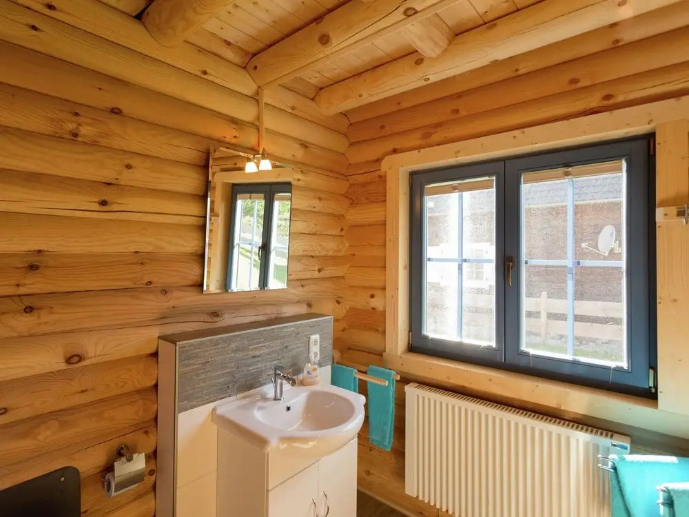Unique Wooden Holiday Home in the Beautiful Sauerland With Garden, Terrace, Sauna