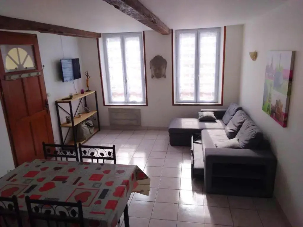 Studio a Ault a 100 m de la plage avec wifi