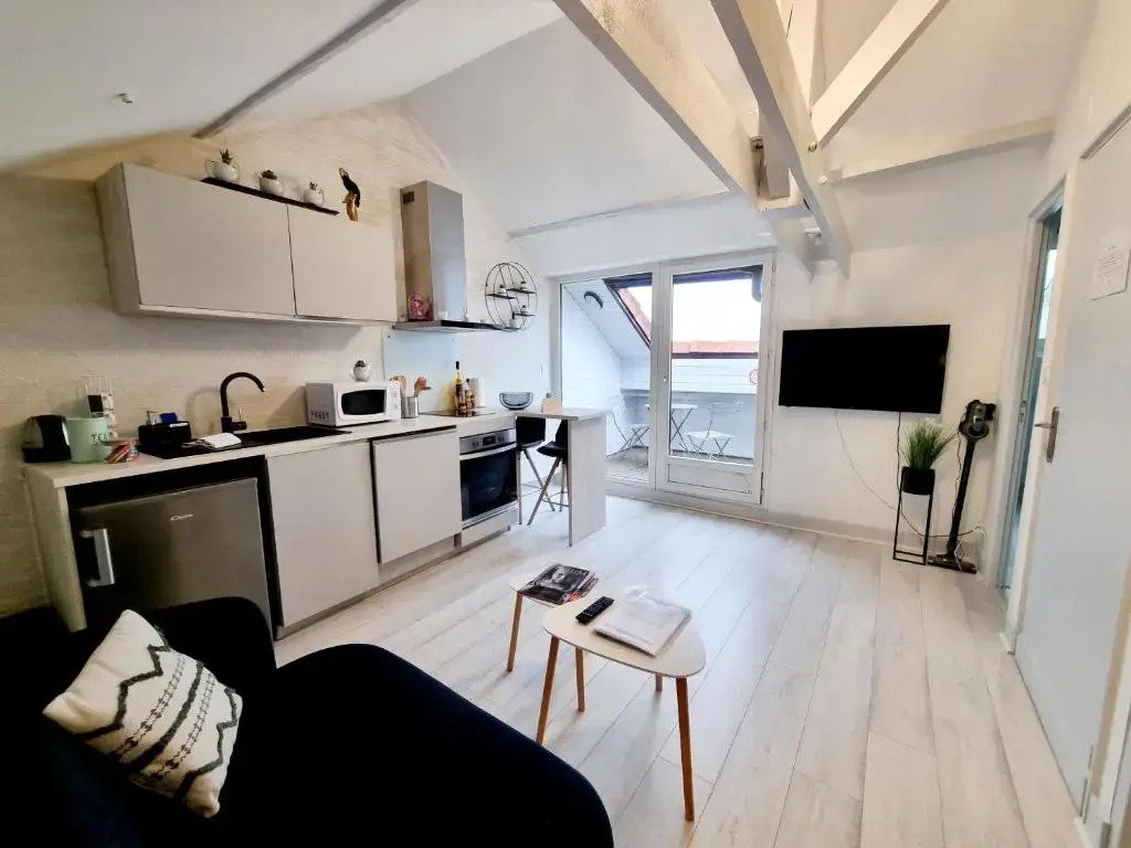 Centre Ville T2 Tout Confort Lumineux et Bureau