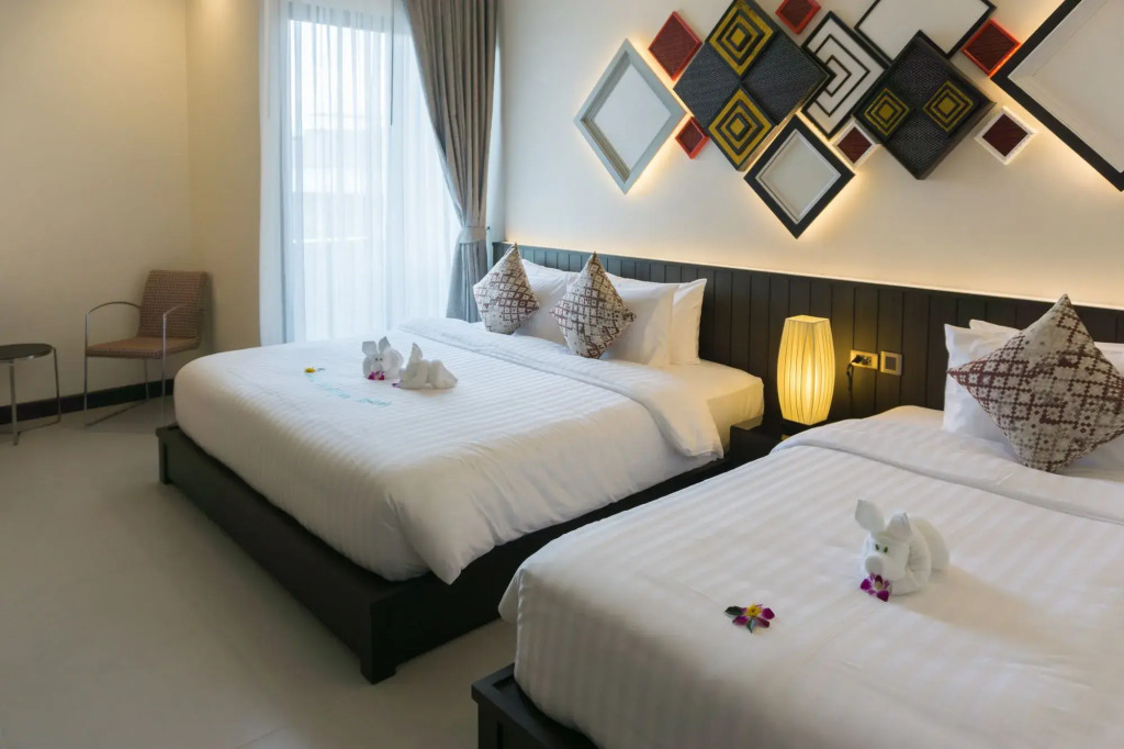 โรงแรม เกรซ รีสอร์ท สุรินทร์