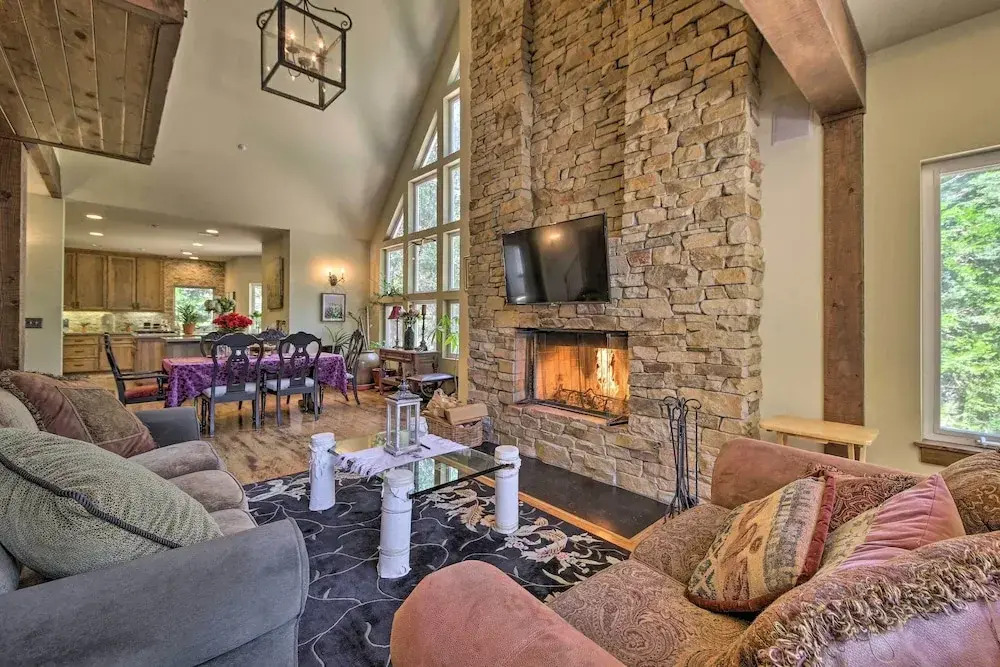 Incredible Lake Arrowhead Home w/ Views & Decks!