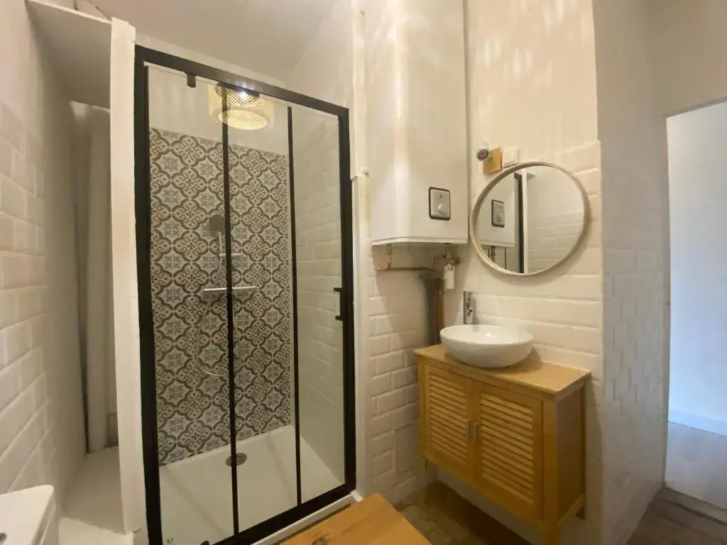 Superbe studio en plein centre ville, à 200m de la plage