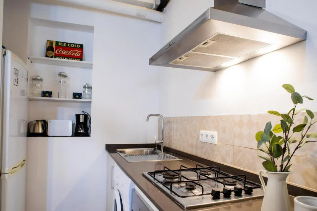 Cabanyal 3 Bedroom WIFI AC Terrace Beach Penthouse