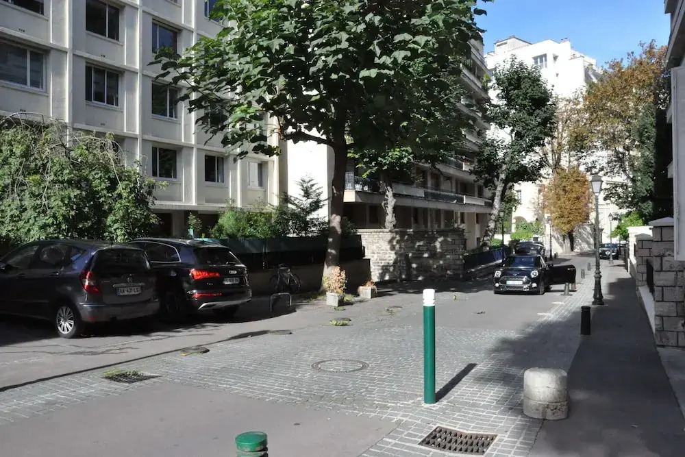 Splendid Apartment Near Trocadero