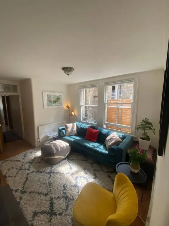 Rustic 2 Bedroom Flat in Brixton