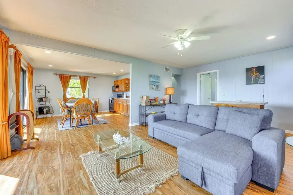 Waterfront Jacksonville Gem w/ Dock + Game Room!
