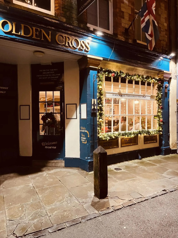 The Golden Cross