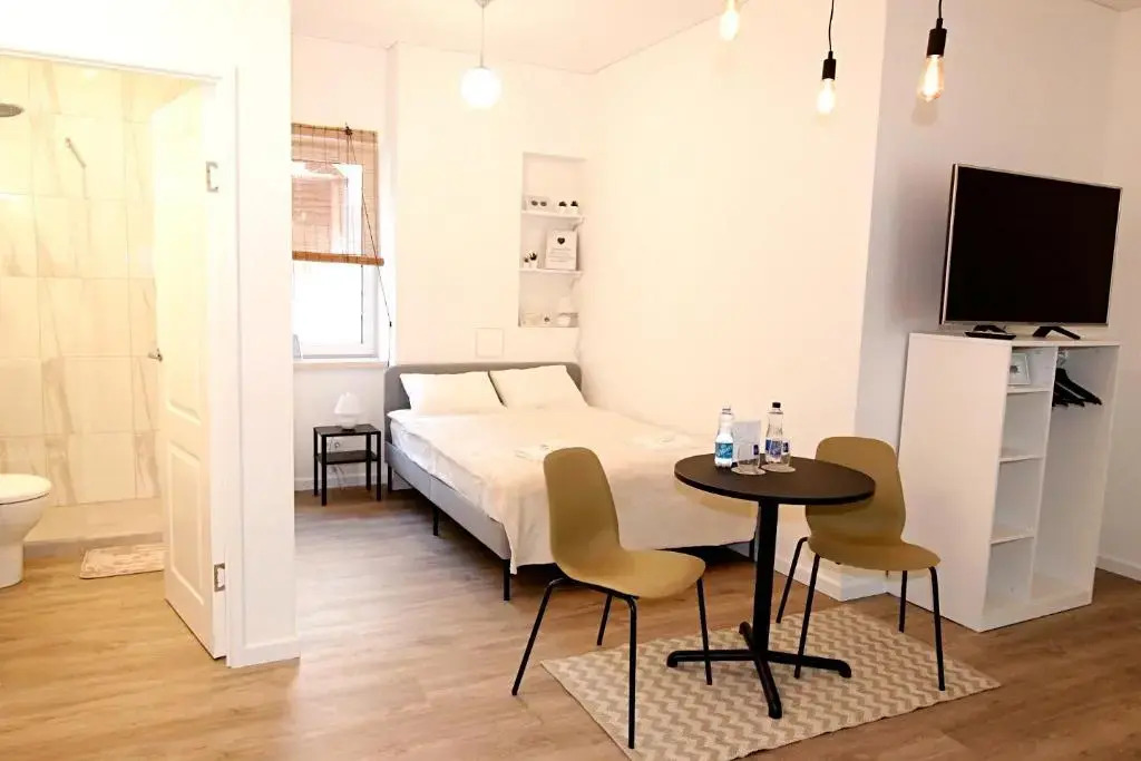 Minimalist Studio Apartments in Old Town by Hostlovers