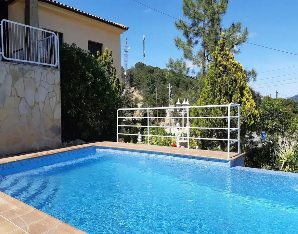 Relaxing Villa With Garden Near Lloret de Mar