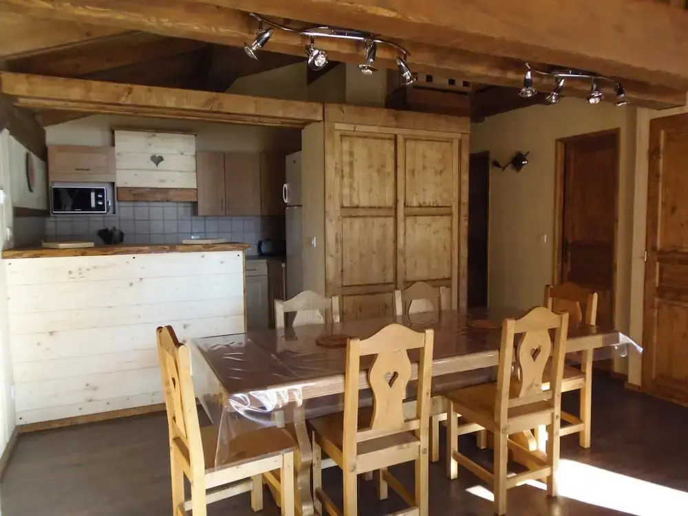 Chalet laubépine résidence B&B