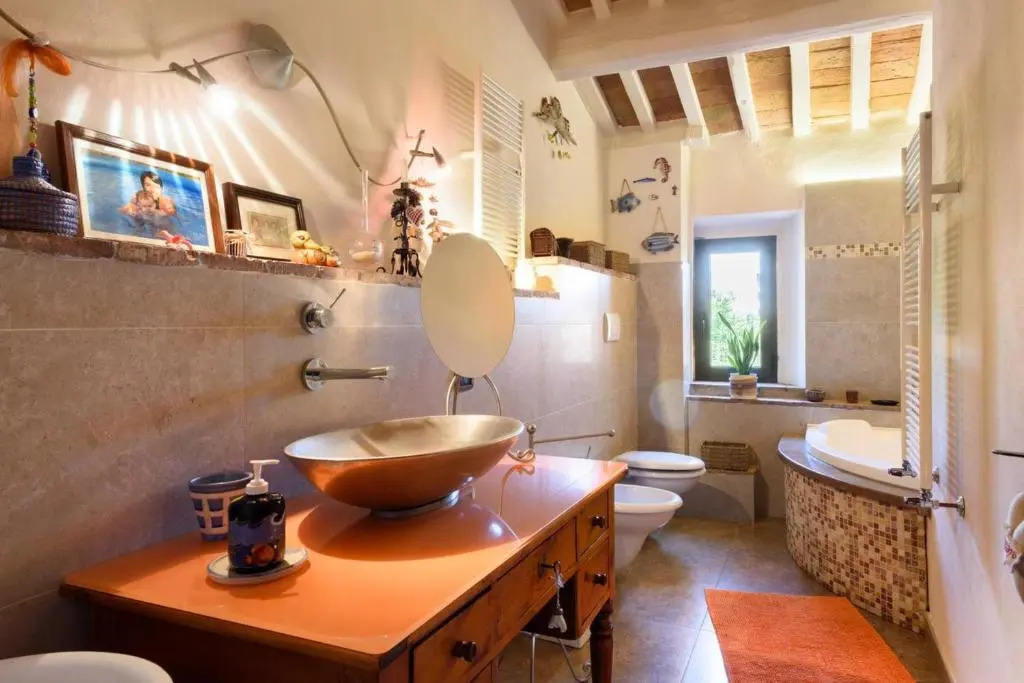 House With 2 Bedrooms in Trequanda, With Shared Pool and Enclosed Garden