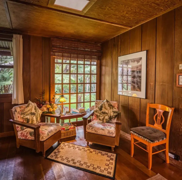 Crater Rim Cabin