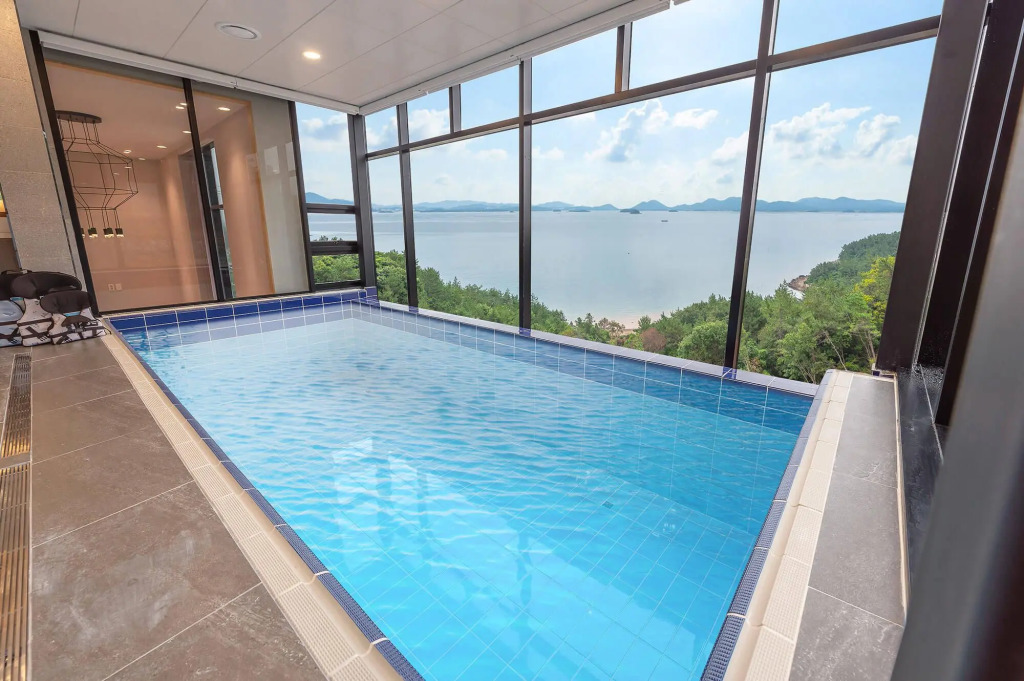 Beclassy Kids Poolvilla Geojae Jungledomejeom