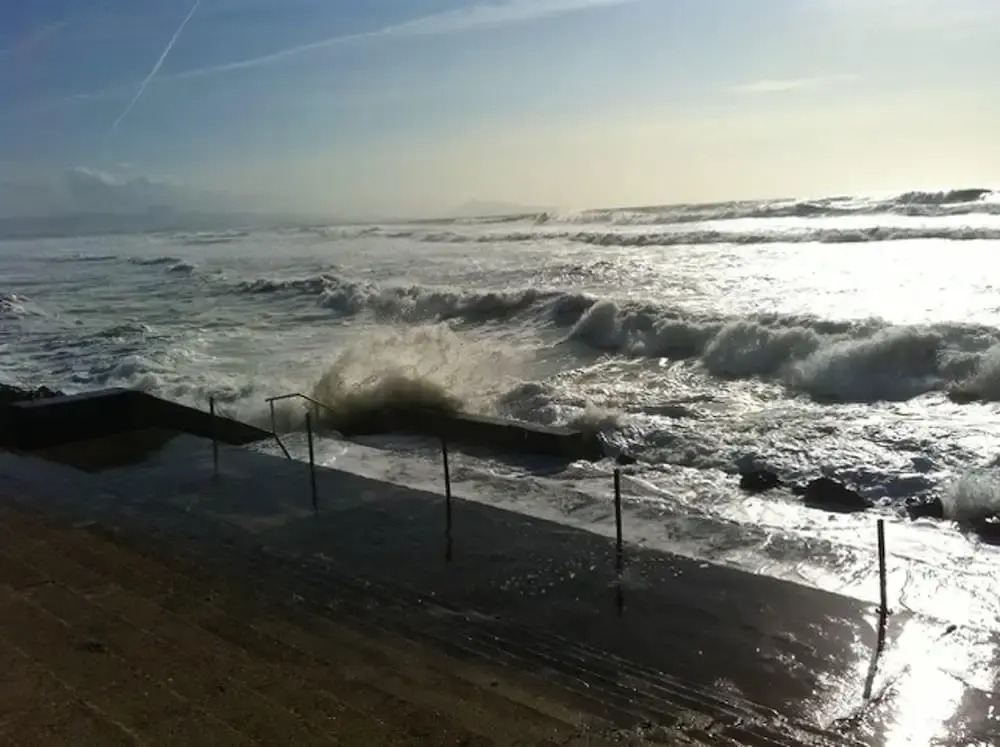 Apartment With 3 Bedrooms In Biarritz With Wonderful Sea View Furnished Balcony And Wifi