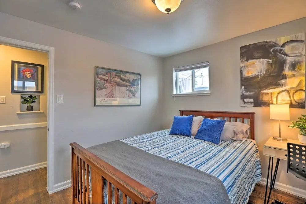 2 Mi to Dtwn: Home w/ Hot Tub in Denver!