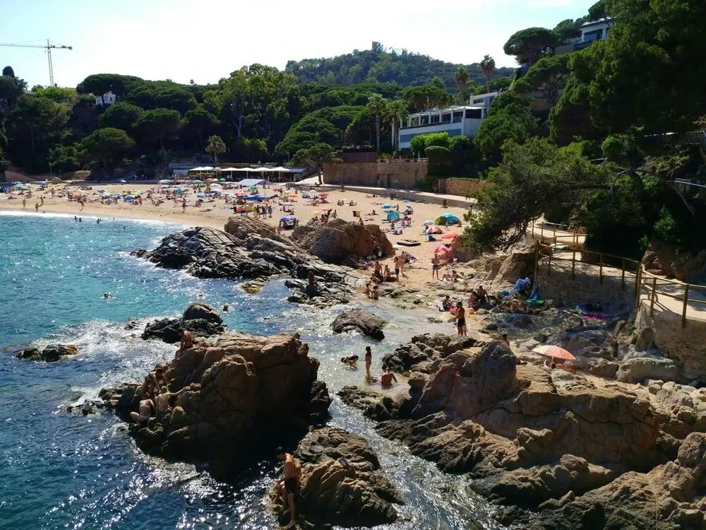 Apartment With 3 Bedrooms in Blanes, With Furnished Terrace and Wifi