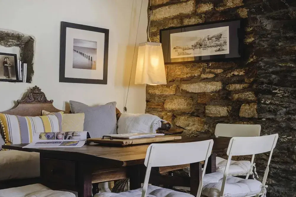 Tinos experience the house