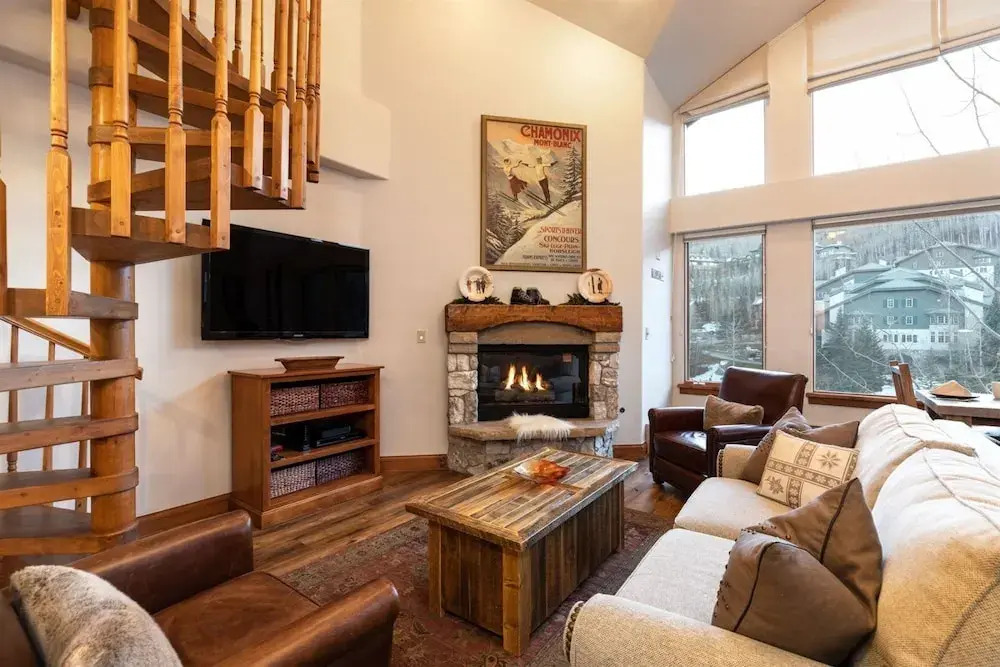 Beaver Creek Elkhorn Lodge 4 Bedroom Residence With Ski In, Ski Out Access And A Short Walk To Beaver Creek Village