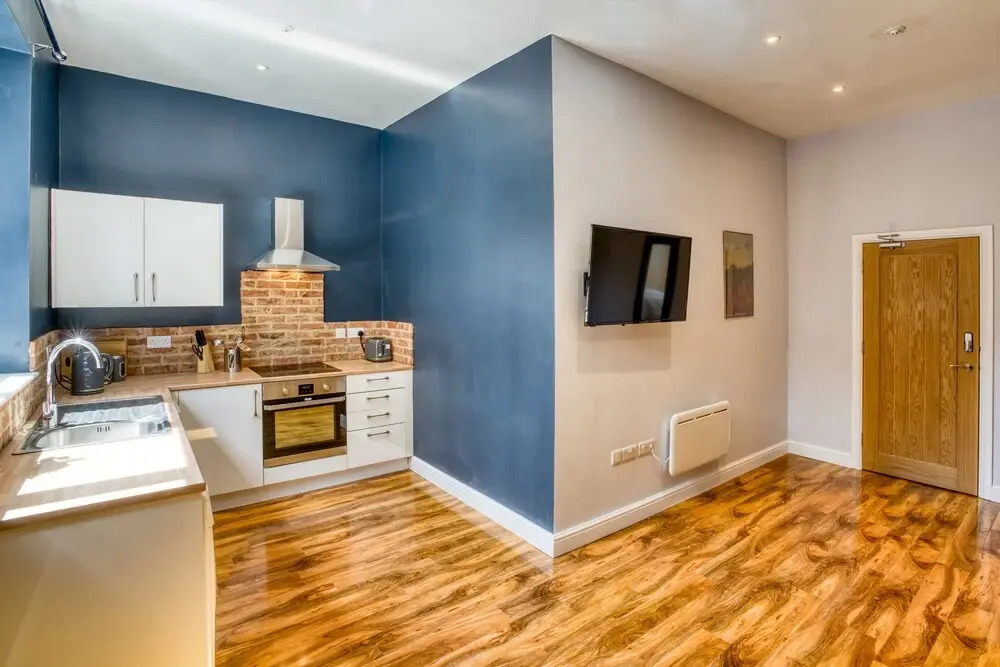 Classic 1 Bedroom King Size bed en Suite Shower Free Toiletries and Wifi in Central Lincoln