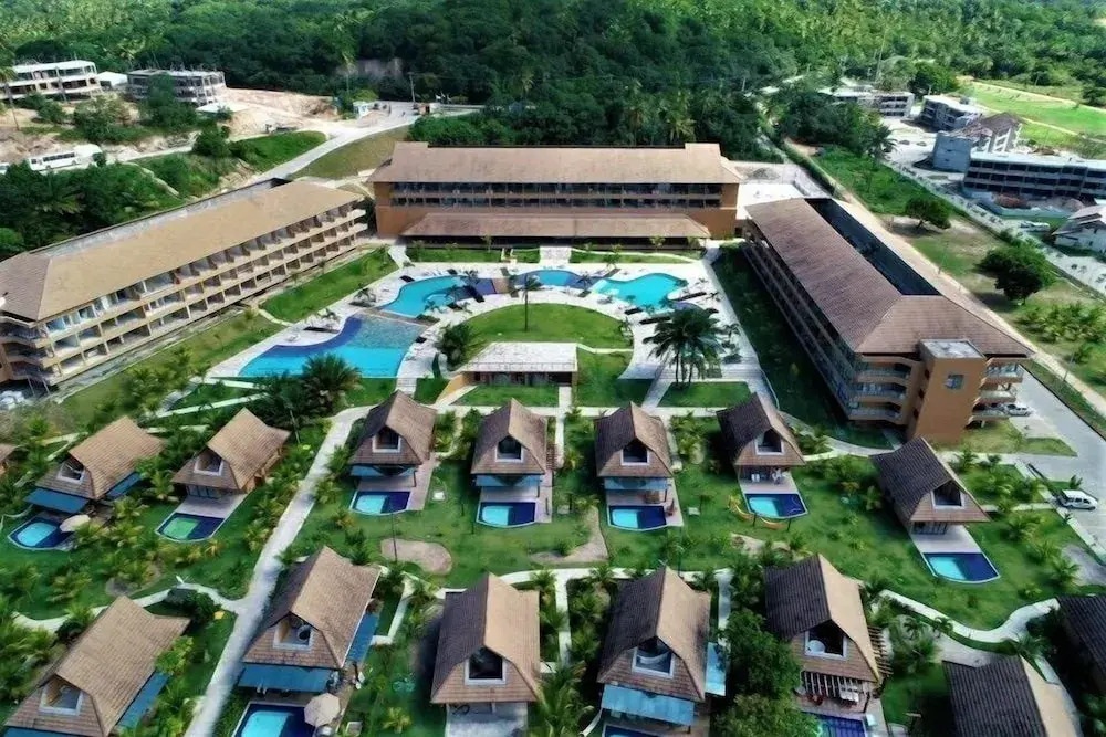 Apartamento 01 Quarto no Eco Resort