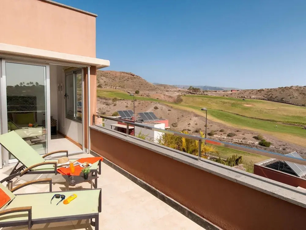 Salobre Golf Villas - Holiday Rental Vista Golf 9