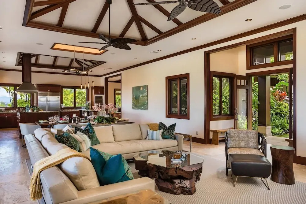 Pu'u Kole At Four Seasons Resort Hualalai 4 Bedroom Home