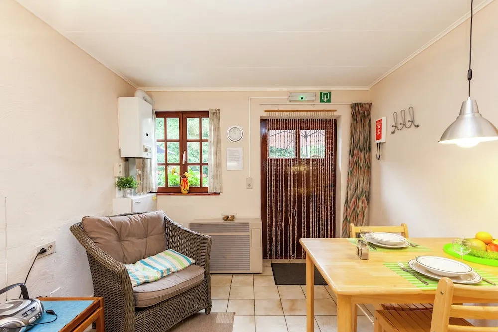 Gorgeous Apartment in Bohon with Garden Furniture and BBQ