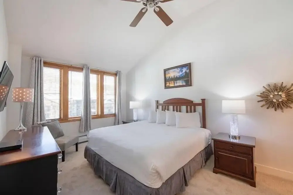 Zephyr Mountain Lodge, Condo | 2 Bedroom Ski-Slope View (Premium-Rated Condo 1223)