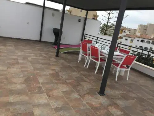 ÁTICO Carihuela-PARKING gratis-WIFI