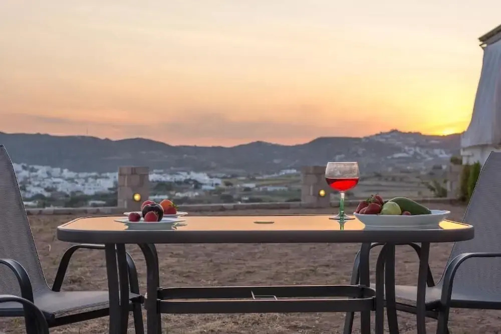 Sea, Sunset & Garden View Parasporos Houses, Milos
