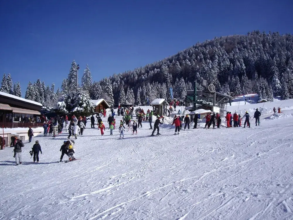 Apartment With one Bedroom in La Bresse, With Wonderful Mountain View and Furnished Balcony - 200 m From the Slopes
