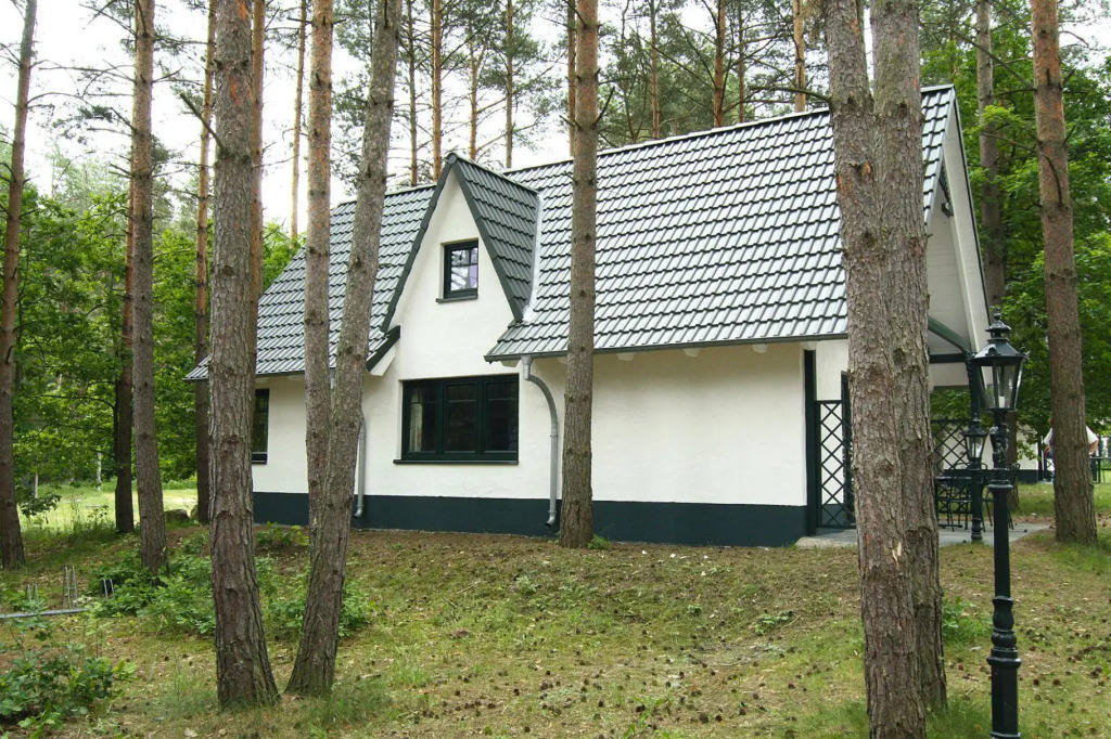 Semi-detached Houses at the Drewitzer See, Drewitz