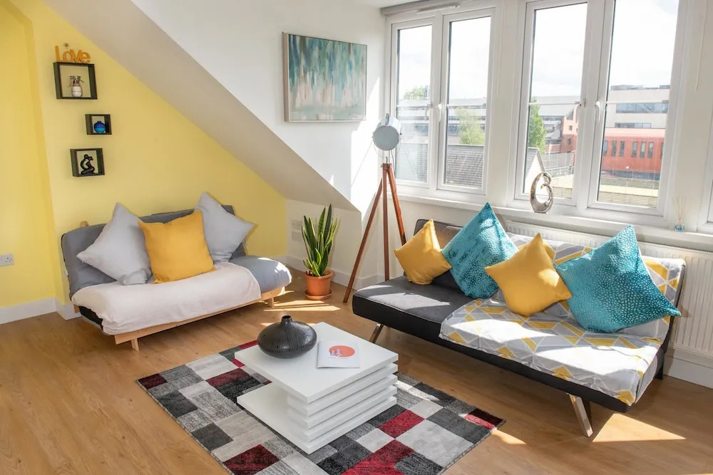 LUXURIOUS penthouse HEART of Cambridge