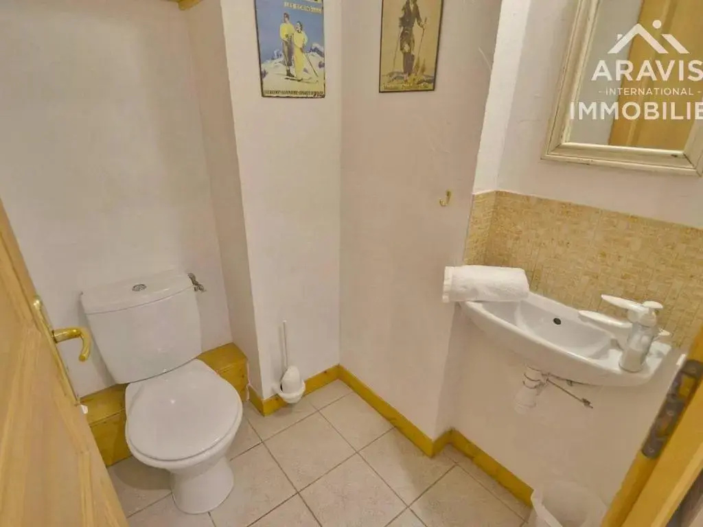 Appartement Le Grand-Bornand, 5 pièces, 9 personnes - FR-1-391-93