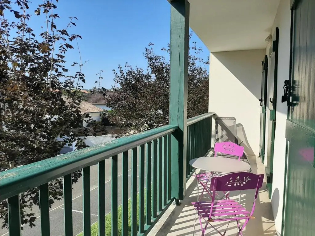 Appartement Urrugne, 2 pièces, 4 personnes - FR-1-239-587