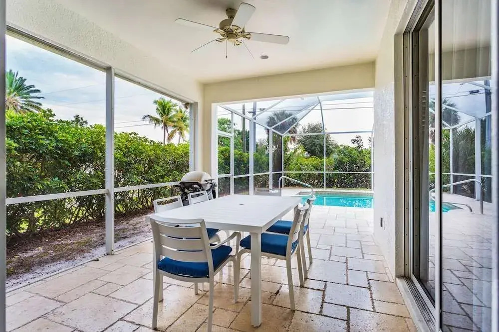 Neapolitan Vacation Rentals - Pet Friendly, Newly Updated Luxury Home with Private Pool! Complete Privacy and Only a 10 Minute Walk to Vanderbilt Beach Close to Mercato and the Best of Naples
