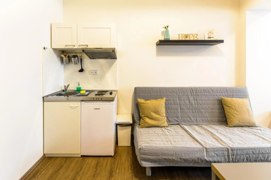 Žižkov Cosy Studio Apartments