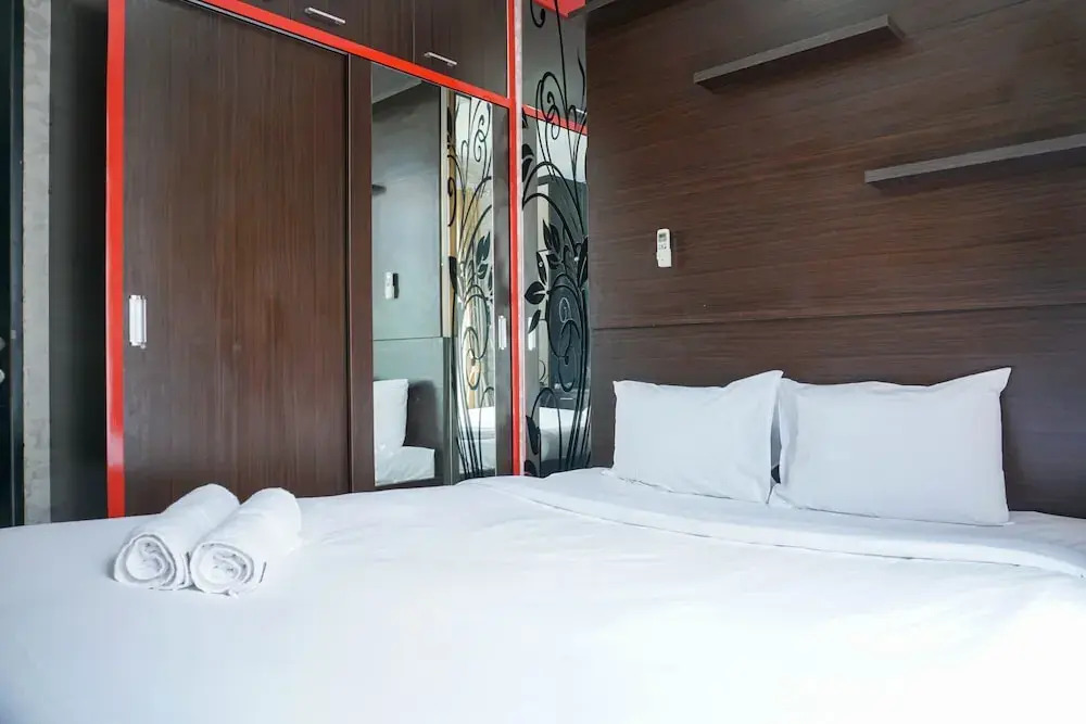 Comfy 2br with Sofa Bed at Gardenia Boulevard Apartment