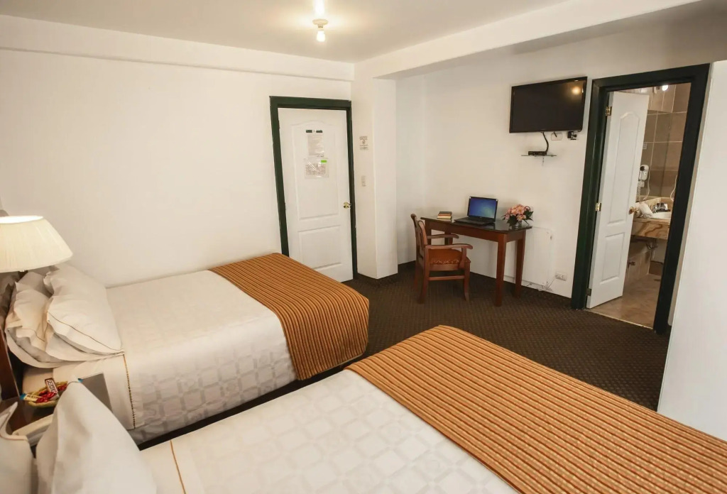 Hotel Hacienda Puno Centro Histórico