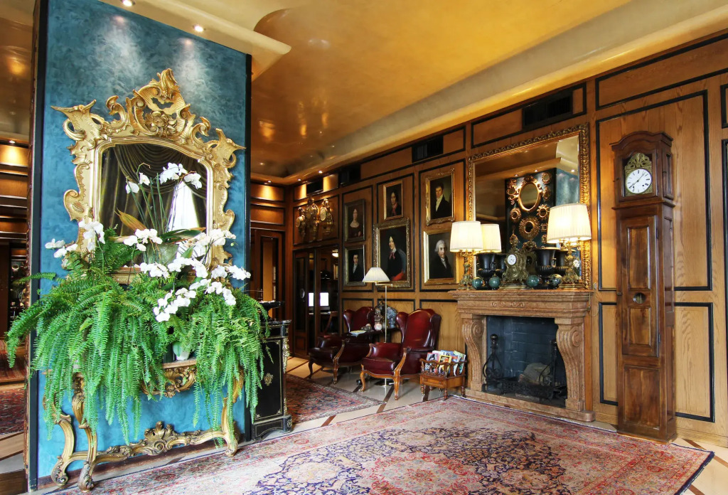 Hotel de la Ville Monza - Small Luxury Hotels of the World