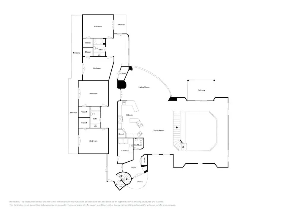 Extravagant Fountain Hills - 6 Br Home