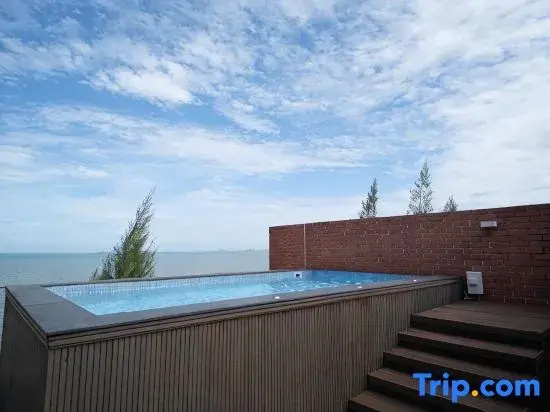 Sandbox Beachfront Villa 1