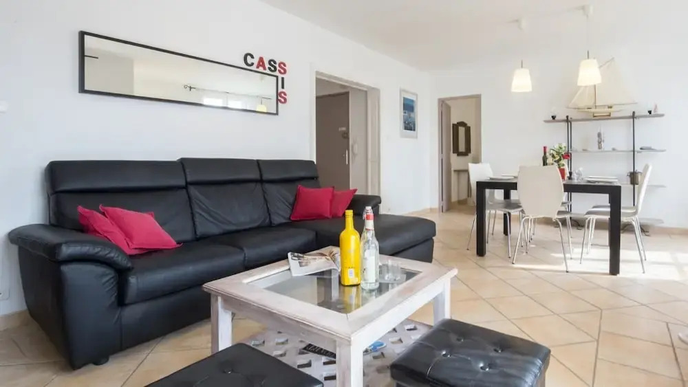 Appartement l'Ermitage à Cassis (3 Chambres-Wifi-Vue Mer)