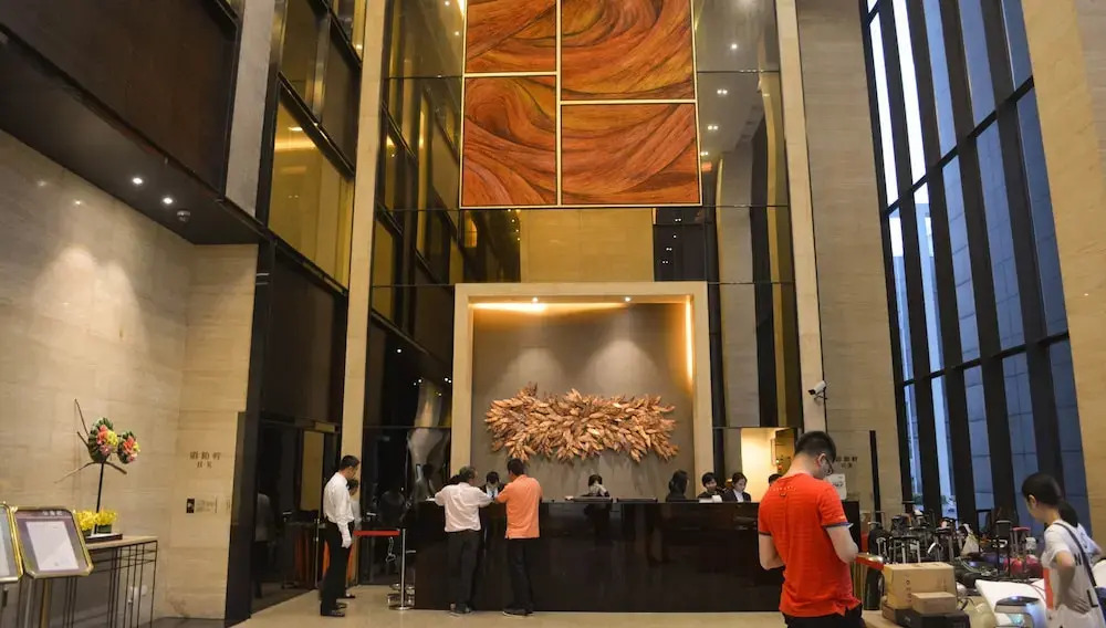 Silin Residence Poly World Trading Center