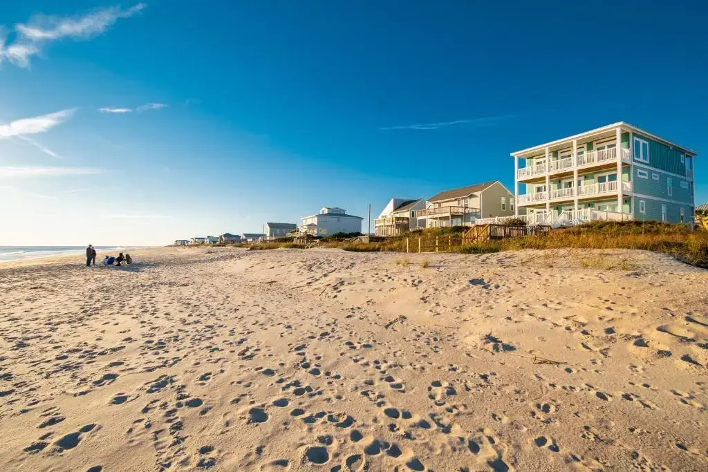 The Sandcastle by Oak Island Accommodations